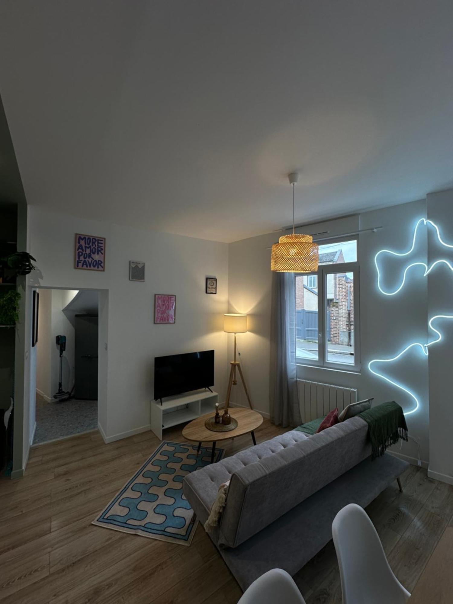La Chambre Bleue Amiens Dış mekan fotoğraf